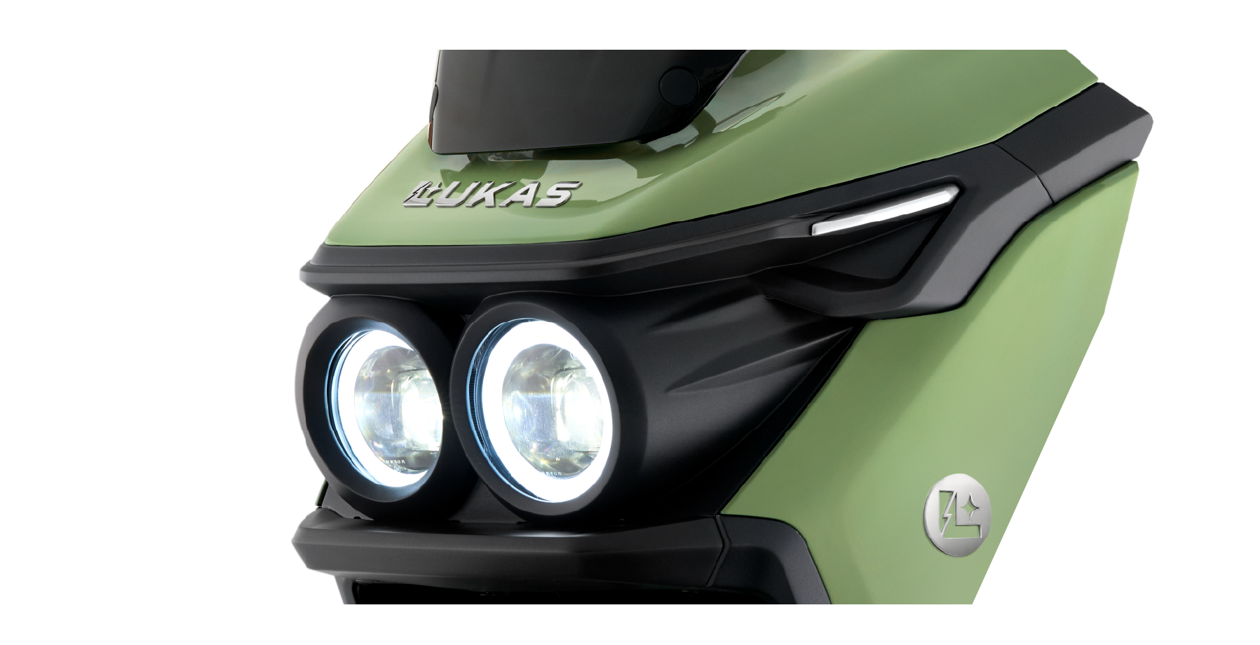 LUKAS Cool Design LED Headlight